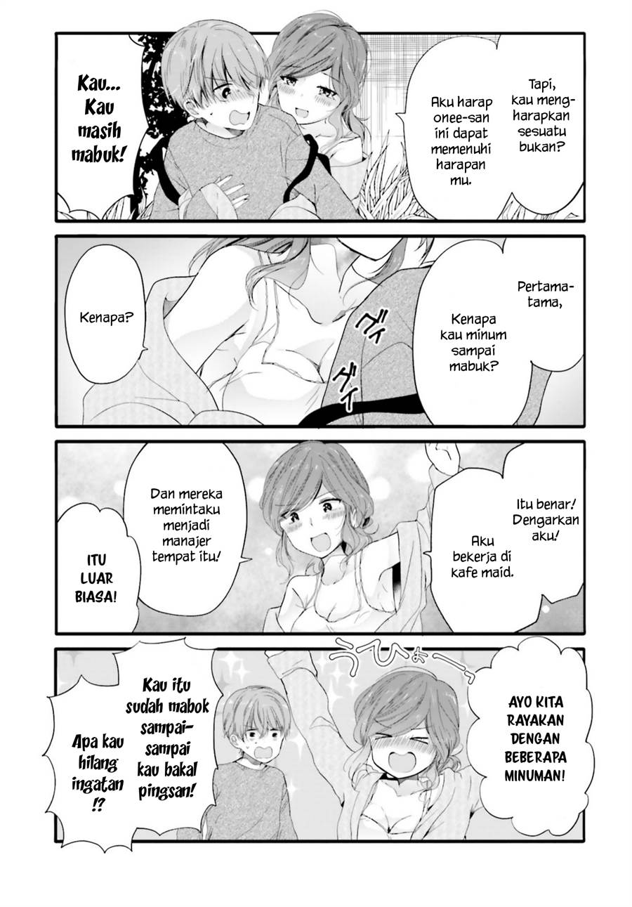 Uchi no Hentai Maid ni Osowareteru Chapter 92 Gambar 4