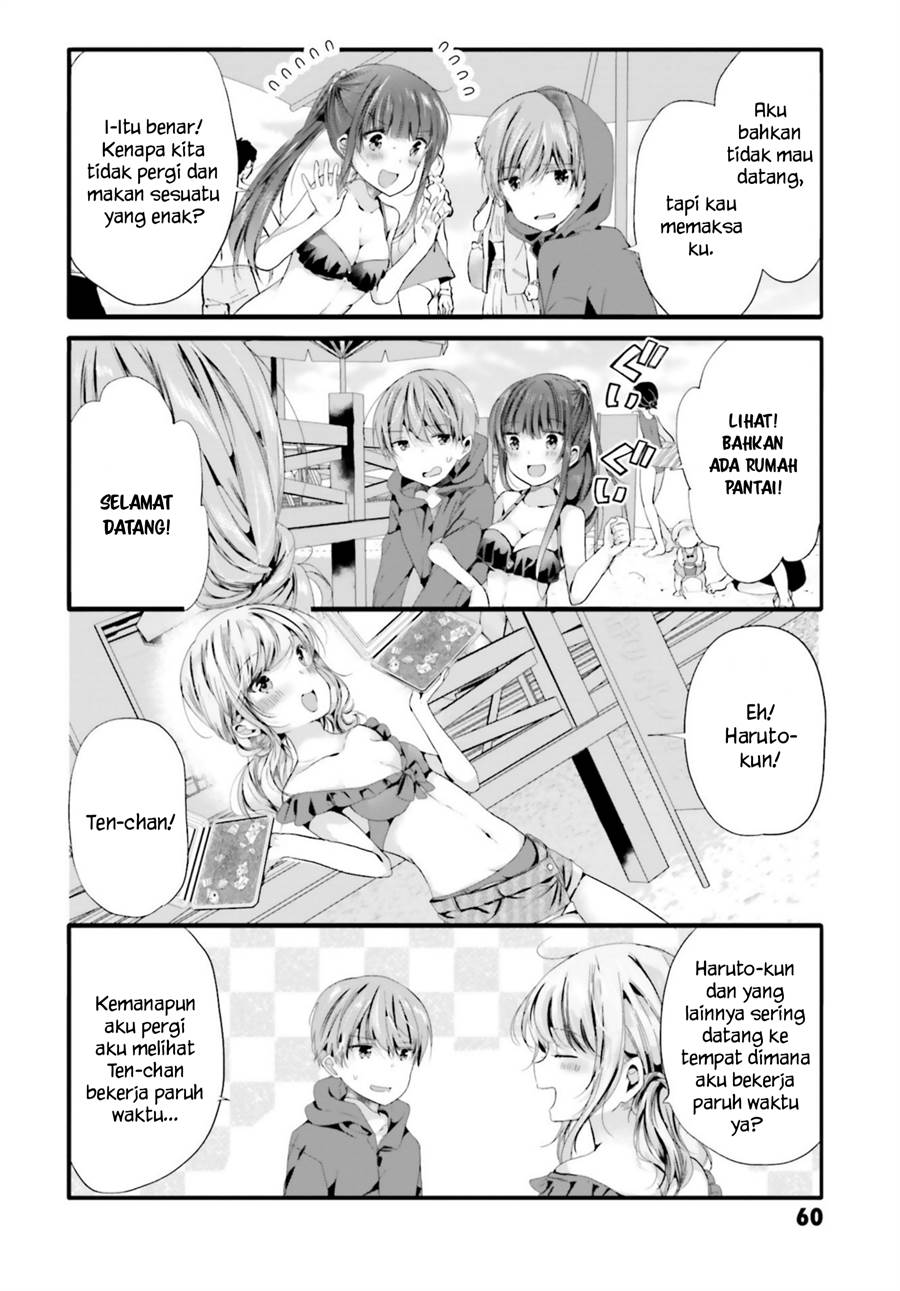 Uchi no Hentai Maid ni Osowareteru Chapter 87 Gambar 3