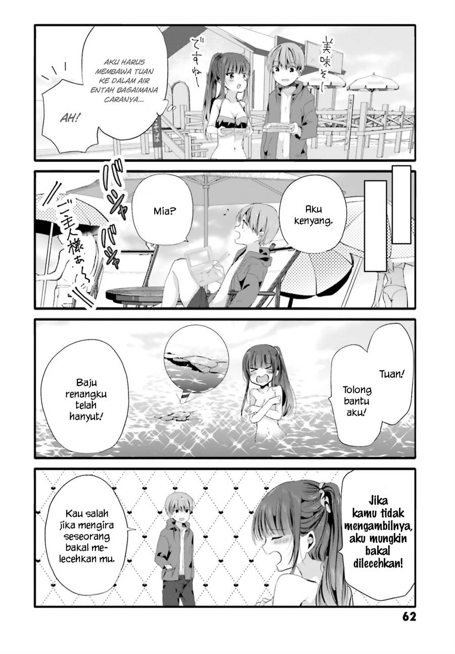 Uchi no Hentai Maid ni Osowareteru Chapter 87 Gambar 5