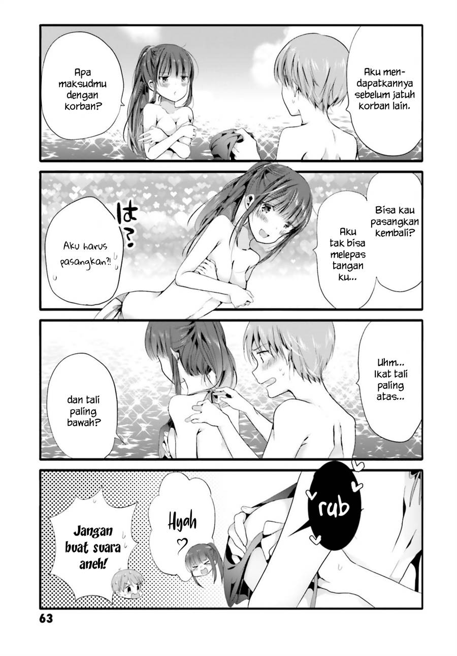 Uchi no Hentai Maid ni Osowareteru Chapter 87 Gambar 6