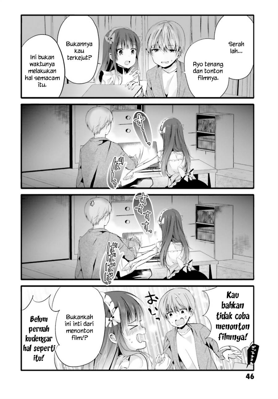 Uchi no Hentai Maid ni Osowareteru Chapter 85 Gambar 5