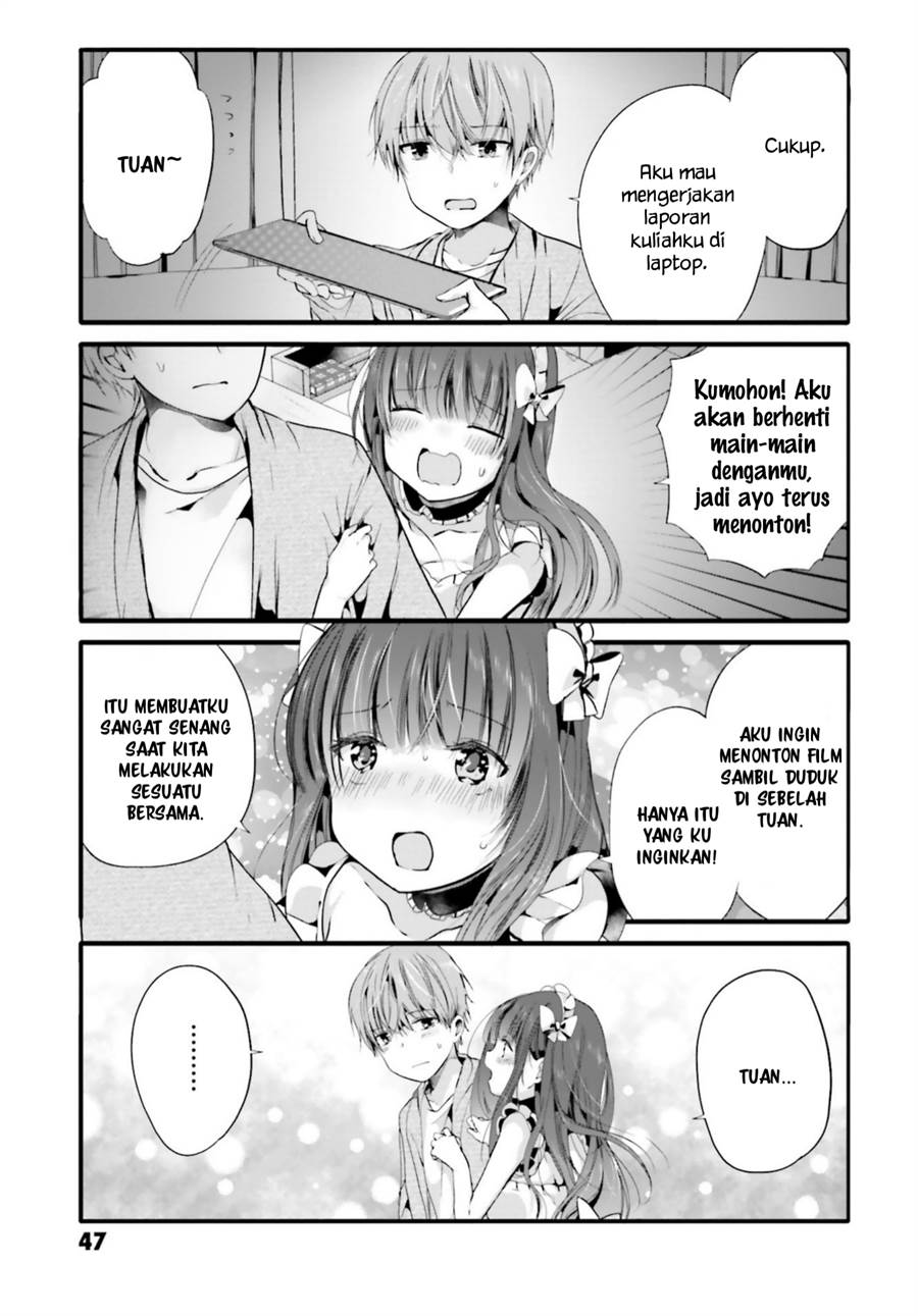 Uchi no Hentai Maid ni Osowareteru Chapter 85 Gambar 6