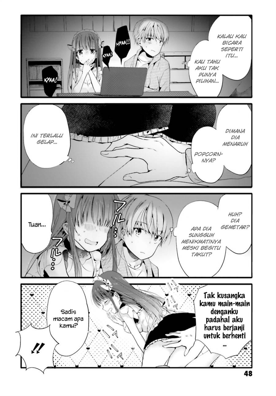 Uchi no Hentai Maid ni Osowareteru Chapter 85 Gambar 7