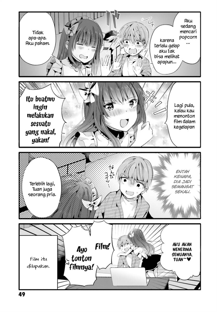 Uchi no Hentai Maid ni Osowareteru Chapter 85 Gambar 8