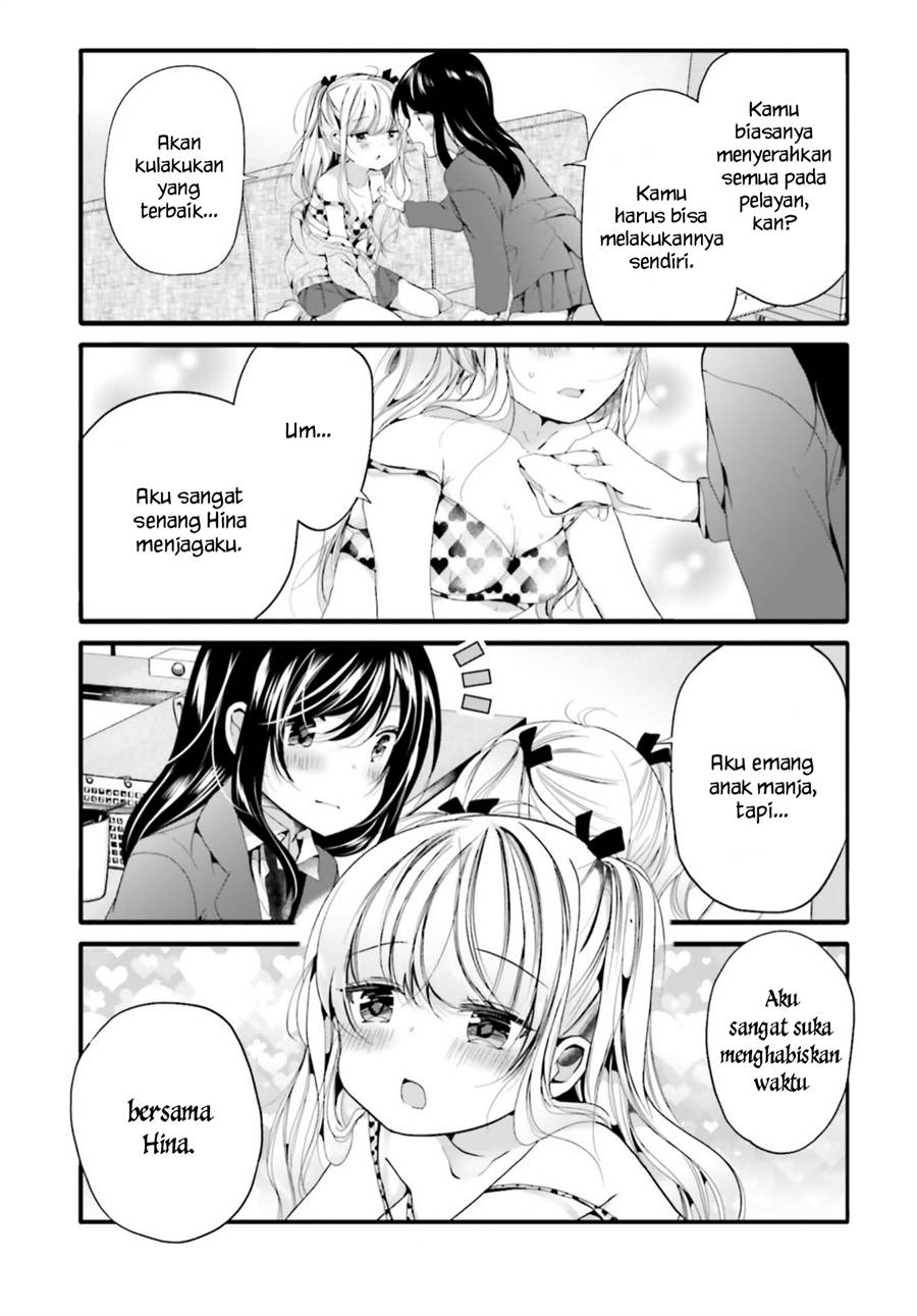 Uchi no Hentai Maid ni Osowareteru Chapter 84 Gambar 6