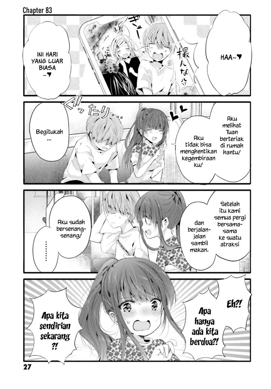 Baca Manga Uchi no Hentai Maid ni Osowareteru Chapter 83 Gambar 2