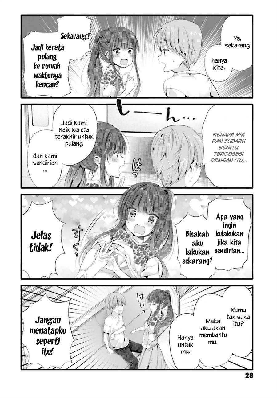 Uchi no Hentai Maid ni Osowareteru Chapter 83 Gambar 3