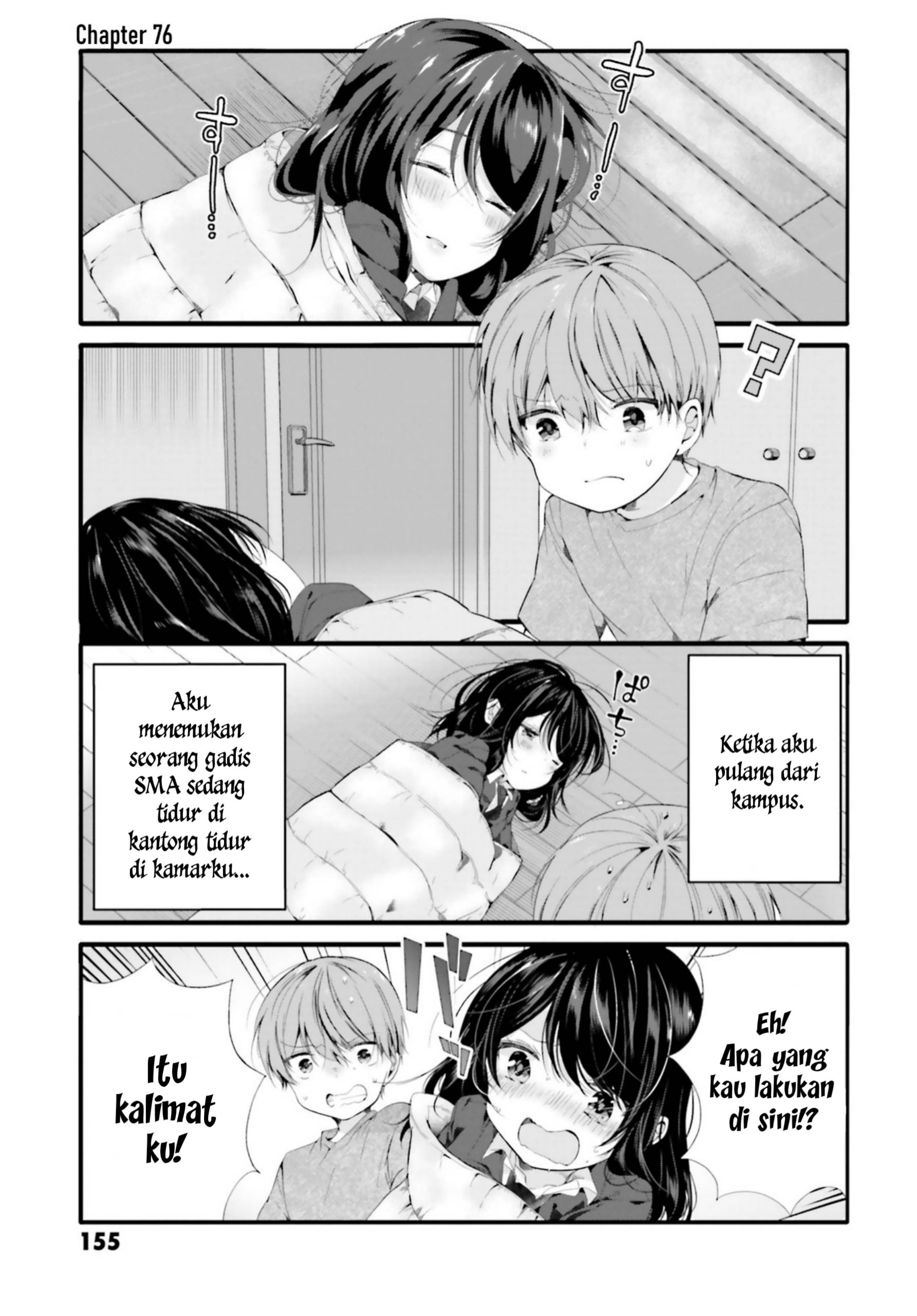 Baca Manga Uchi no Hentai Maid ni Osowareteru Chapter 76 Gambar 2