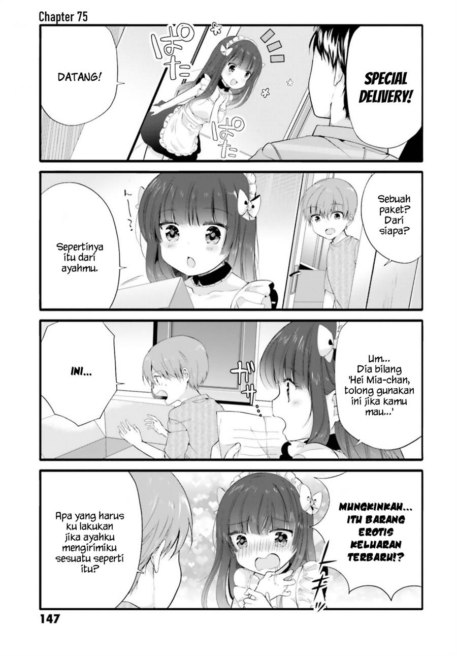 Baca Manga Uchi no Hentai Maid ni Osowareteru Chapter 75 Gambar 2