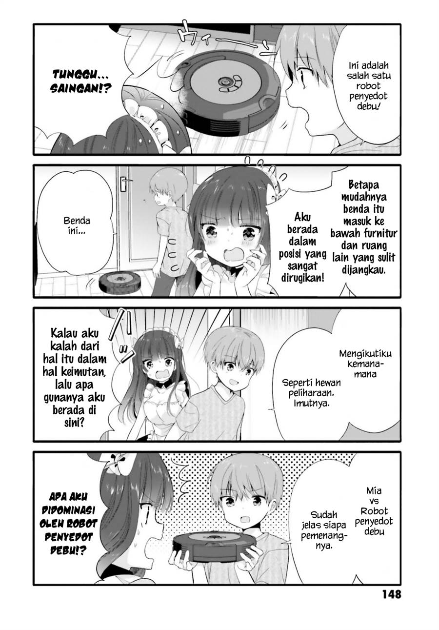 Uchi no Hentai Maid ni Osowareteru Chapter 75 Gambar 3