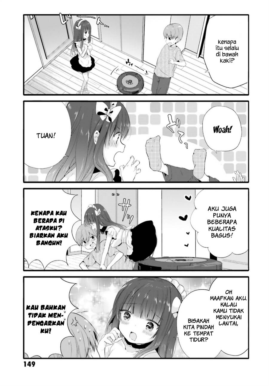 Uchi no Hentai Maid ni Osowareteru Chapter 75 Gambar 4