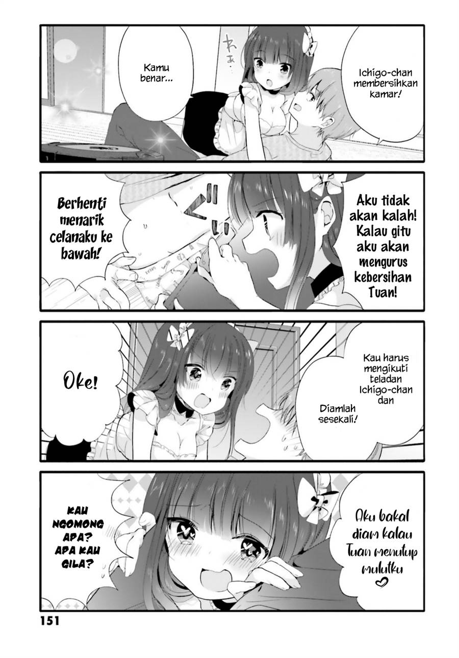 Uchi no Hentai Maid ni Osowareteru Chapter 75 Gambar 6