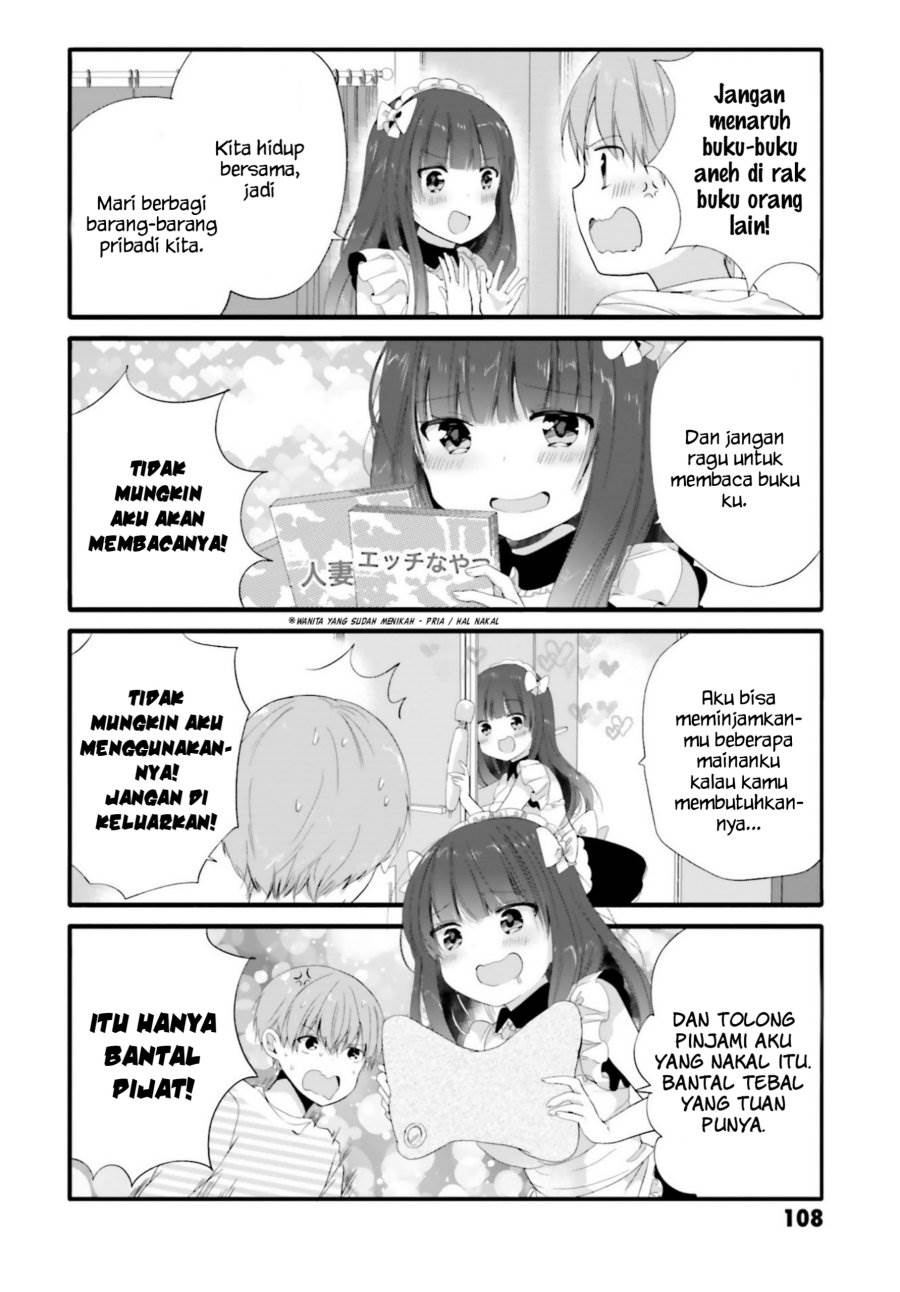 Uchi no Hentai Maid ni Osowareteru Chapter 70 Gambar 3