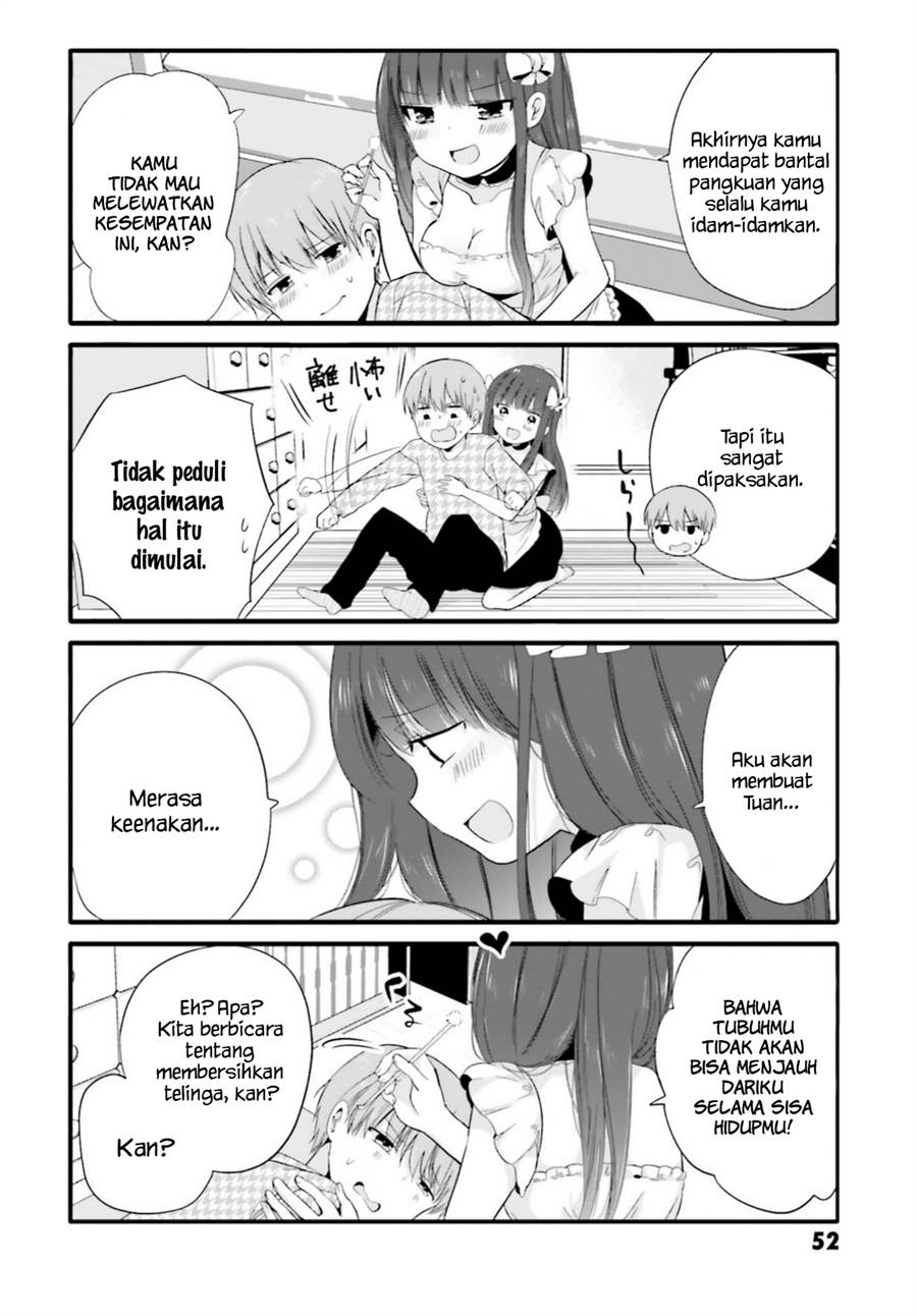 Uchi no Hentai Maid ni Osowareteru Chapter 63 Gambar 3