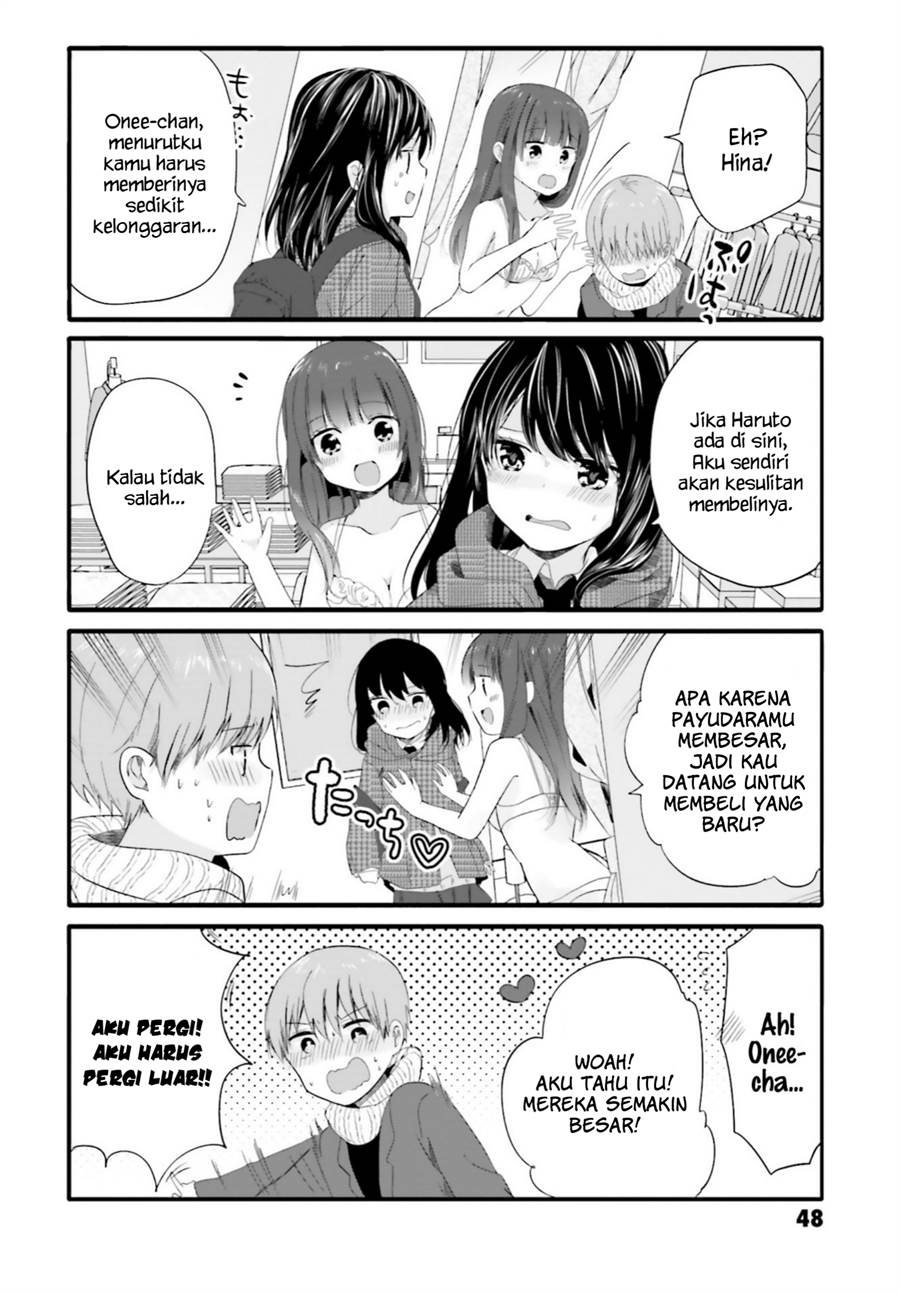 Uchi no Hentai Maid ni Osowareteru Chapter 62 Gambar 7