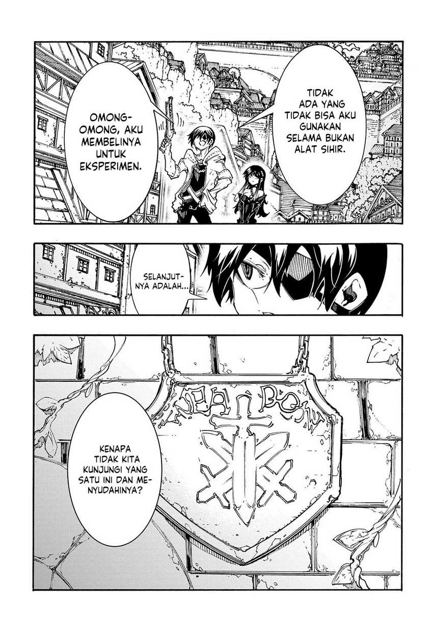 Meccha Shoukan Sareta Ken Chapter 34 Gambar 25