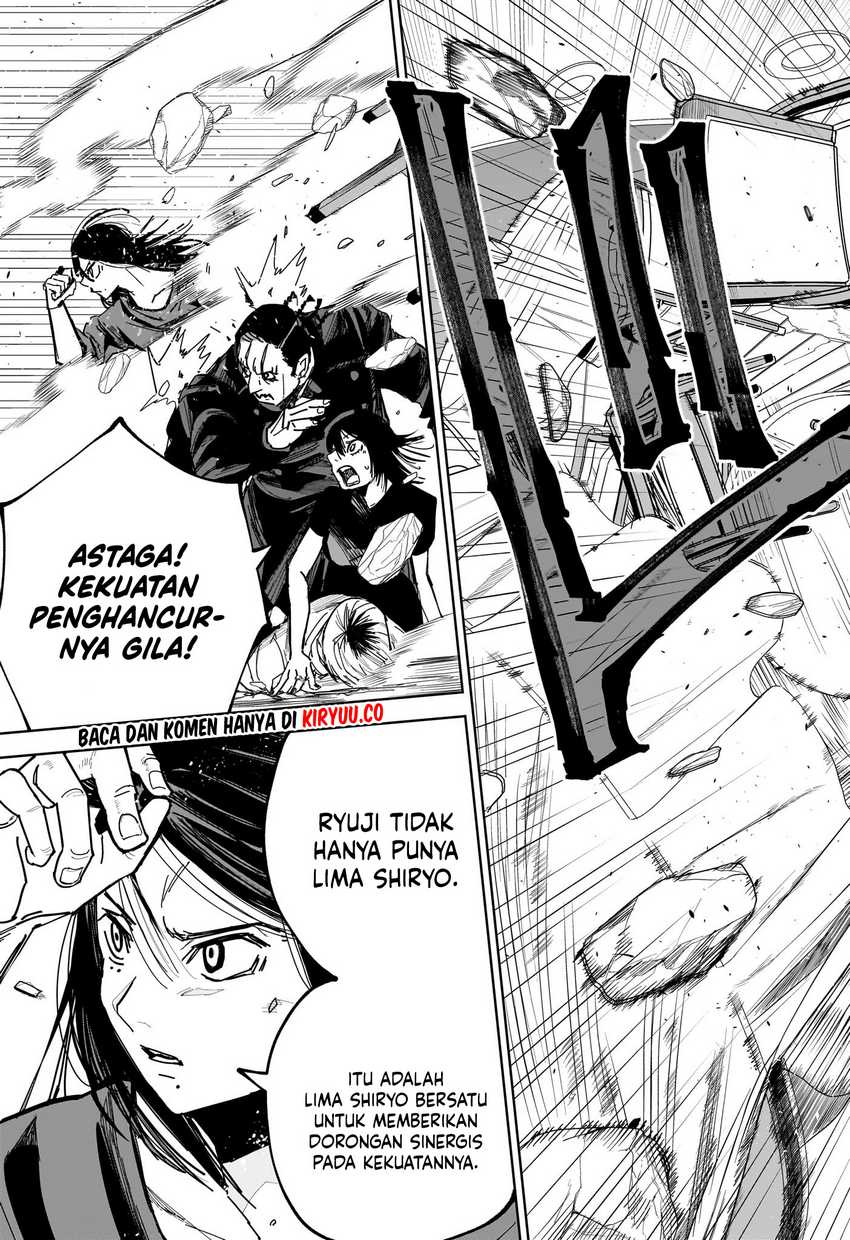 Kyokuto Necromance Chapter 14 bahasa Indonesia Gambar 16