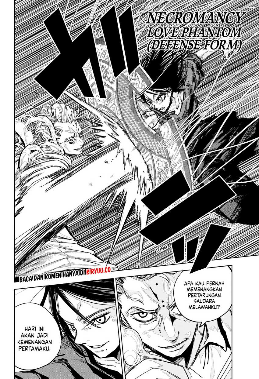 Kyokuto Necromance Chapter 14 bahasa Indonesia Gambar 19