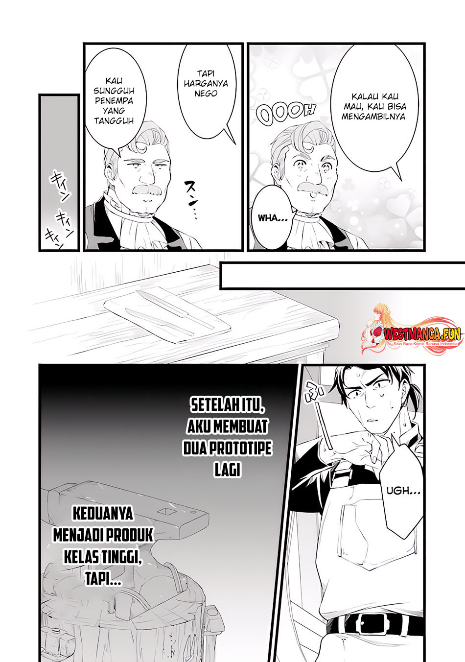 Kajiya de Hajimeru Isekai Slow Life Chapter 14 Gambar 10