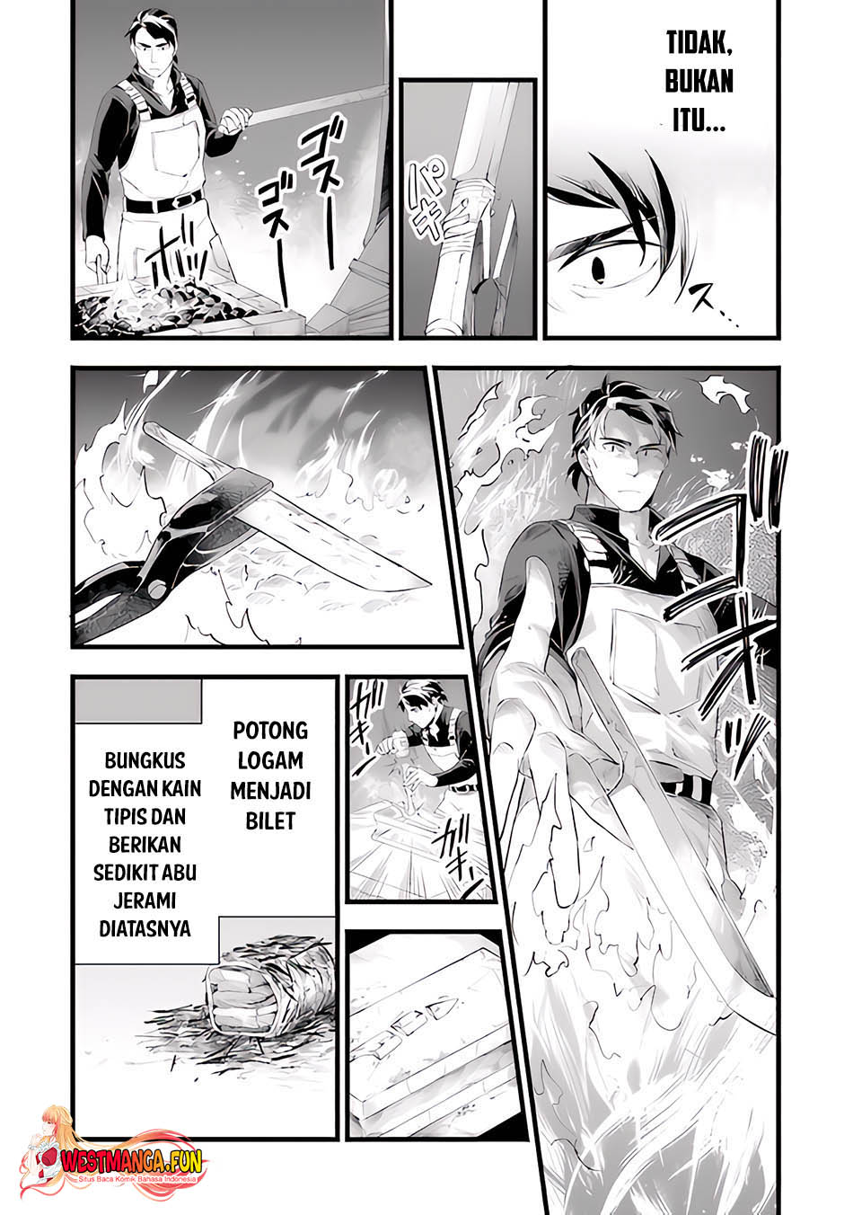 Kajiya de Hajimeru Isekai Slow Life Chapter 14 Gambar 12