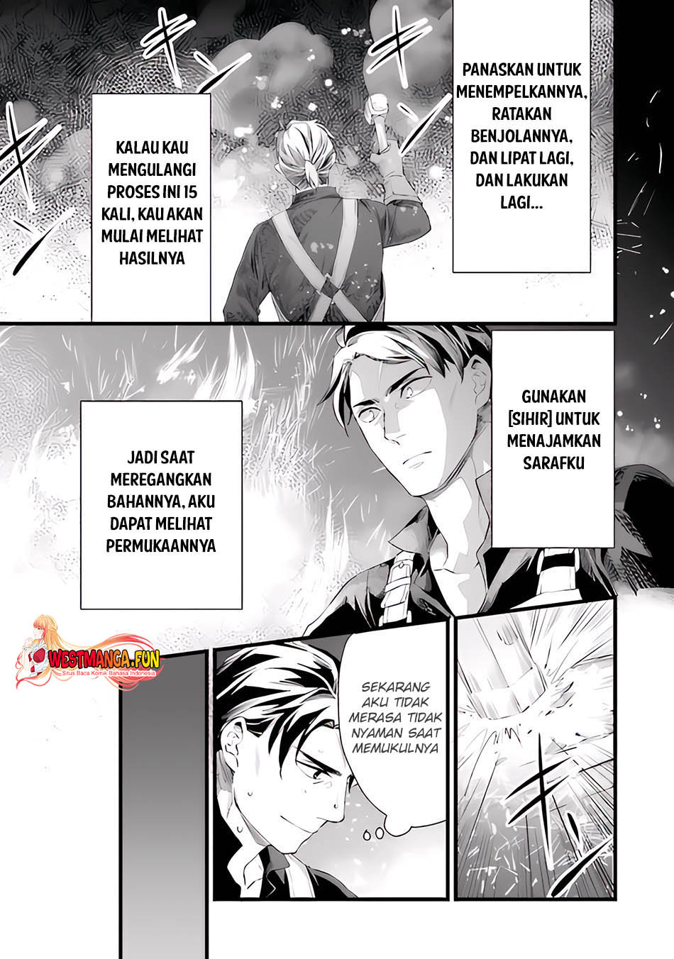 Kajiya de Hajimeru Isekai Slow Life Chapter 14 Gambar 14