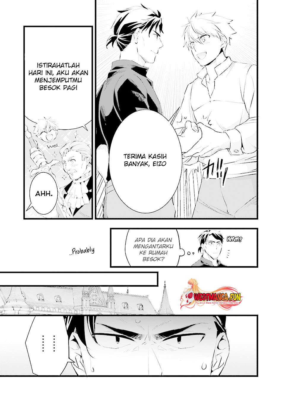 Kajiya de Hajimeru Isekai Slow Life Chapter 14 Gambar 23