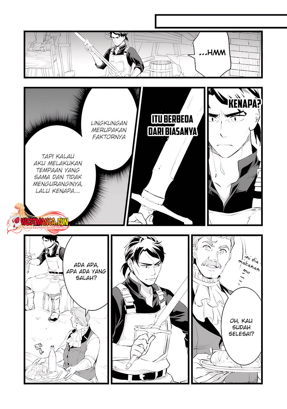 Kajiya de Hajimeru Isekai Slow Life Chapter 14 Gambar 6