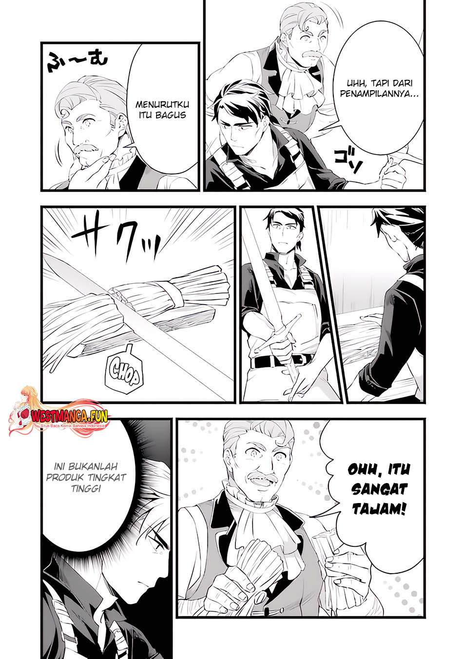 Kajiya de Hajimeru Isekai Slow Life Chapter 14 Gambar 7