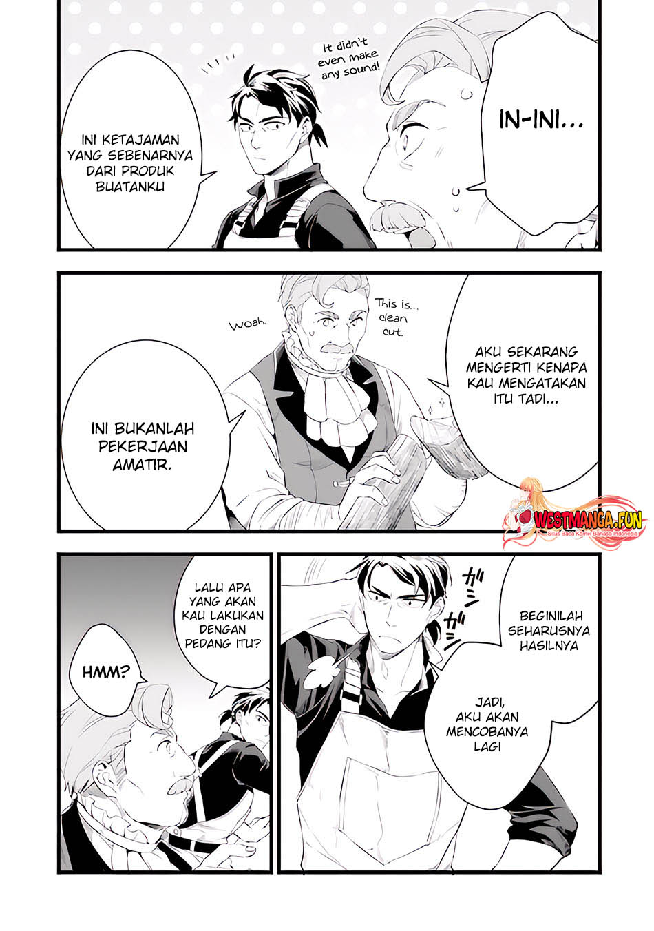 Kajiya de Hajimeru Isekai Slow Life Chapter 14 Gambar 9