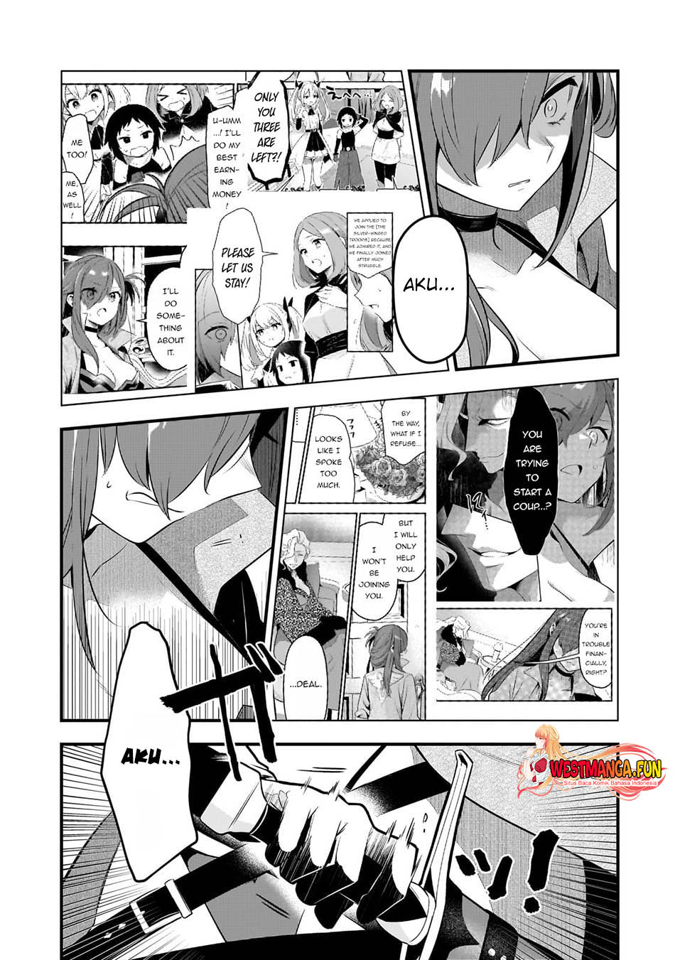 Welcome to Cheap Restaurant of Outcasts! Chapter 45 Gambar 15