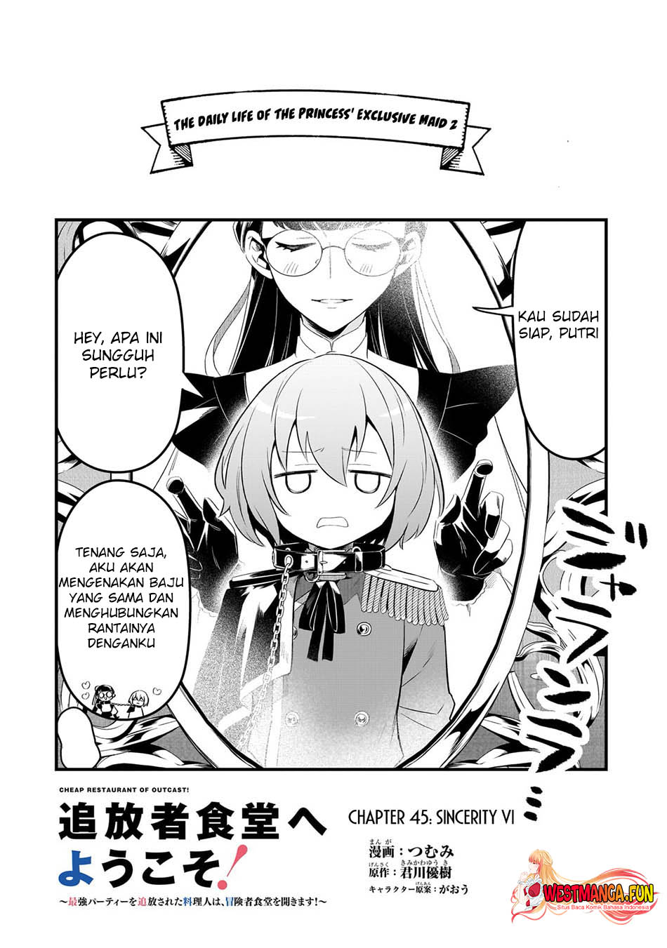 Welcome to Cheap Restaurant of Outcasts! Chapter 45 Gambar 4
