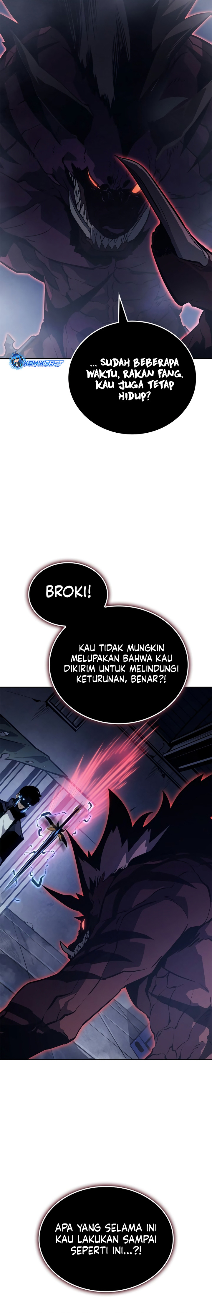 Alone Leveling: Ragnarok Chapter 11 bahasa Indonesia Gambar 24