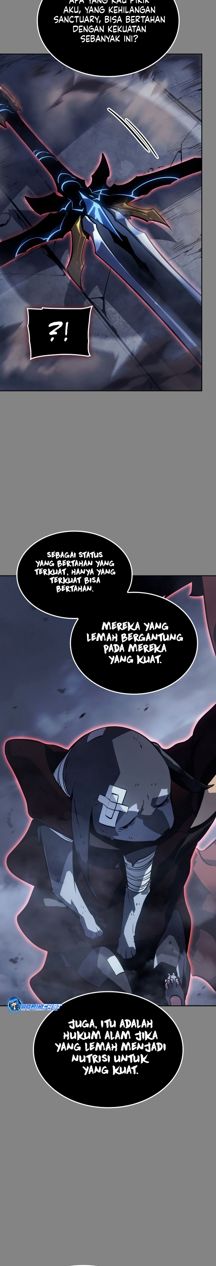 Alone Leveling: Ragnarok Chapter 11 bahasa Indonesia Gambar 33