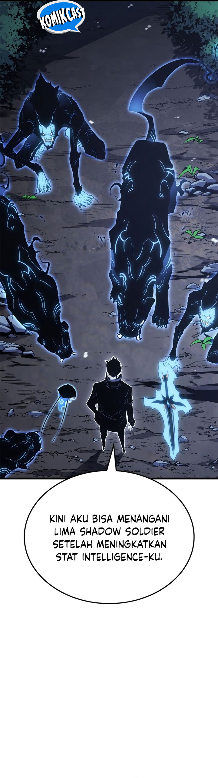 Alone Leveling: Ragnarok Chapter 10 bahasa Indonesia Gambar 45