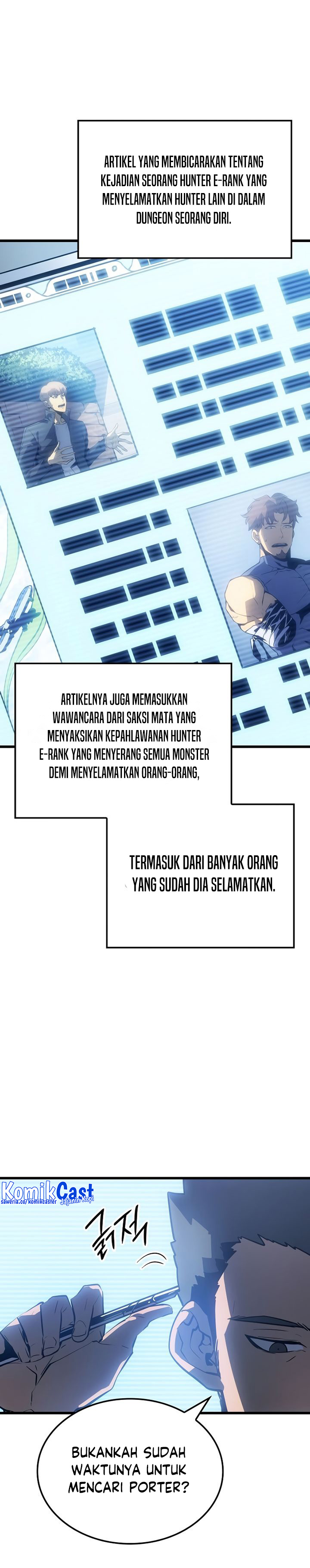 Alone Leveling: Ragnarok Chapter 9 bahasa Indonesia Gambar 44