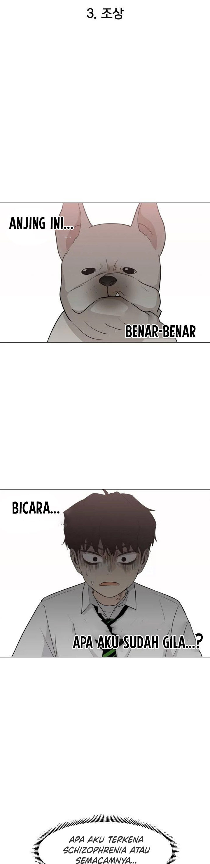 The Shaman’s Blade Chapter 3 bahasa Indonesia Gambar 9