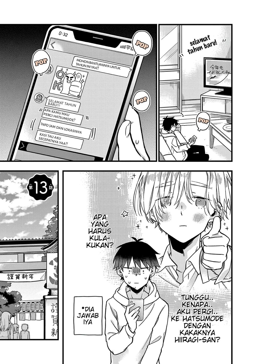 Baca Manga Hiiragi-san is A Little Careless Chapter 13 Gambar 2