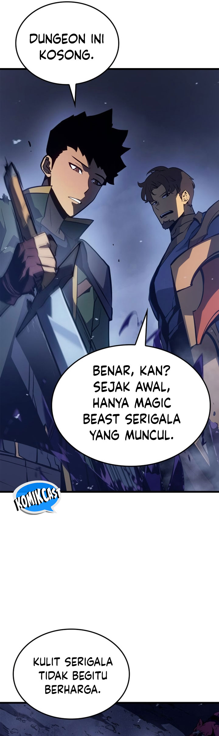 Alone Leveling: Ragnarok Chapter 6 bahasa Indonesia Gambar 53