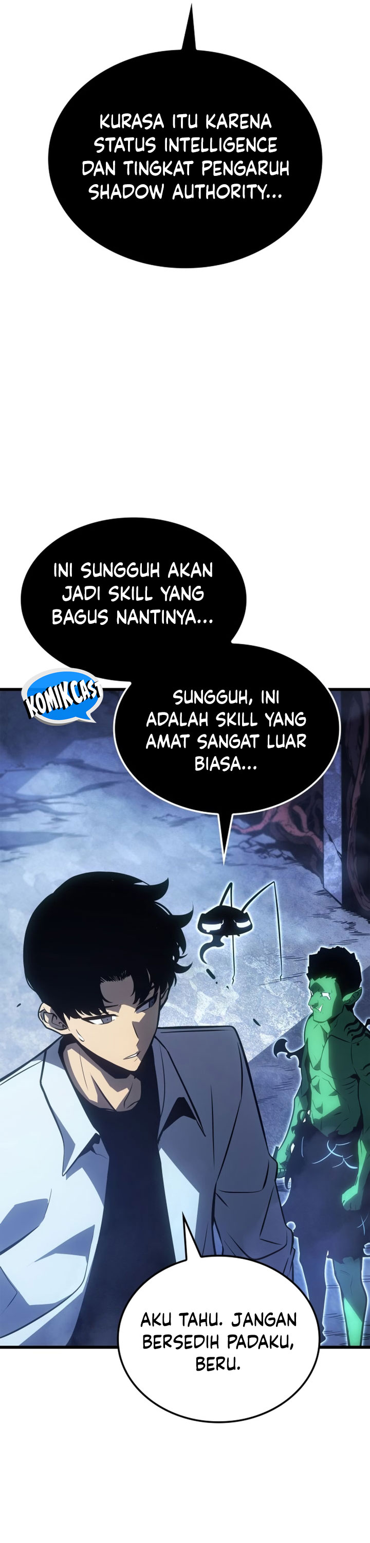 Alone Leveling: Ragnarok Chapter 6 bahasa Indonesia Gambar 8