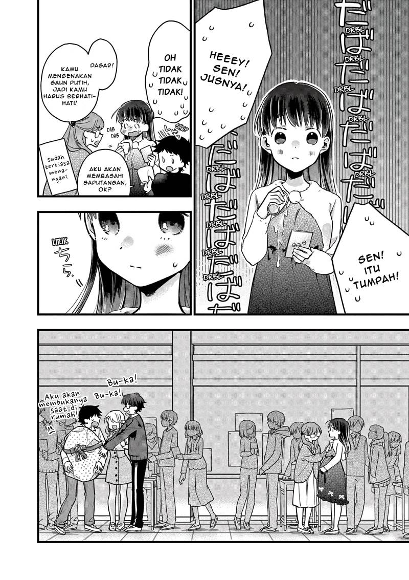 Hiiragi-san is A Little Careless Chapter 11 Gambar 9