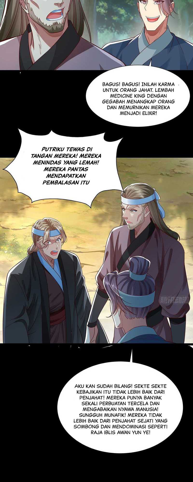 It Turns Out That I’m The Demonic Ancestor! Chapter 7 Gambar 24