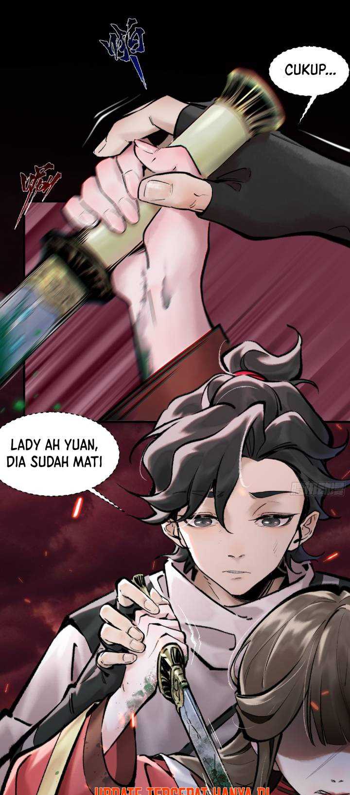 An Idea Is Free and Unfettered (Overmortal) Chapter 8 bahasa Indonesia Gambar 12