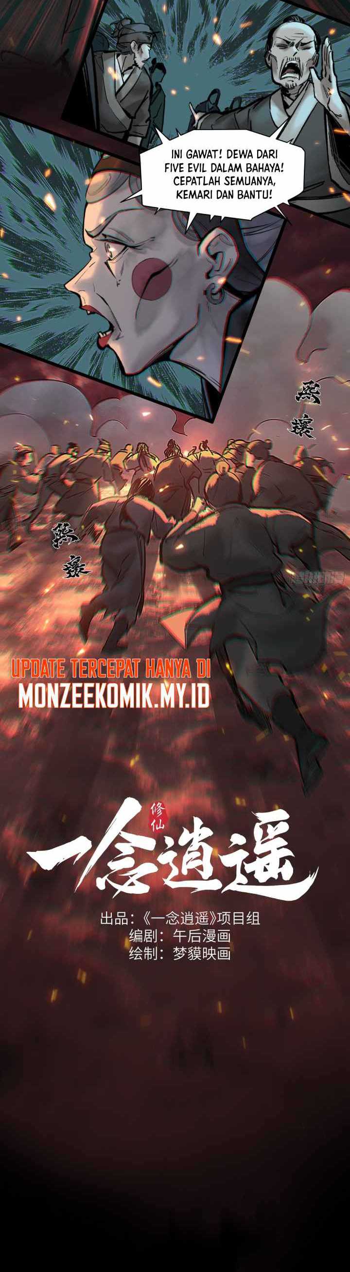 An Idea Is Free and Unfettered (Overmortal) Chapter 8 bahasa Indonesia Gambar 4