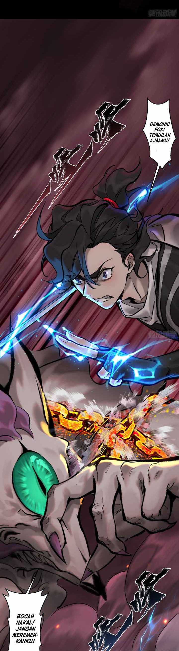 An Idea Is Free and Unfettered (Overmortal) Chapter 8 bahasa Indonesia Gambar 5