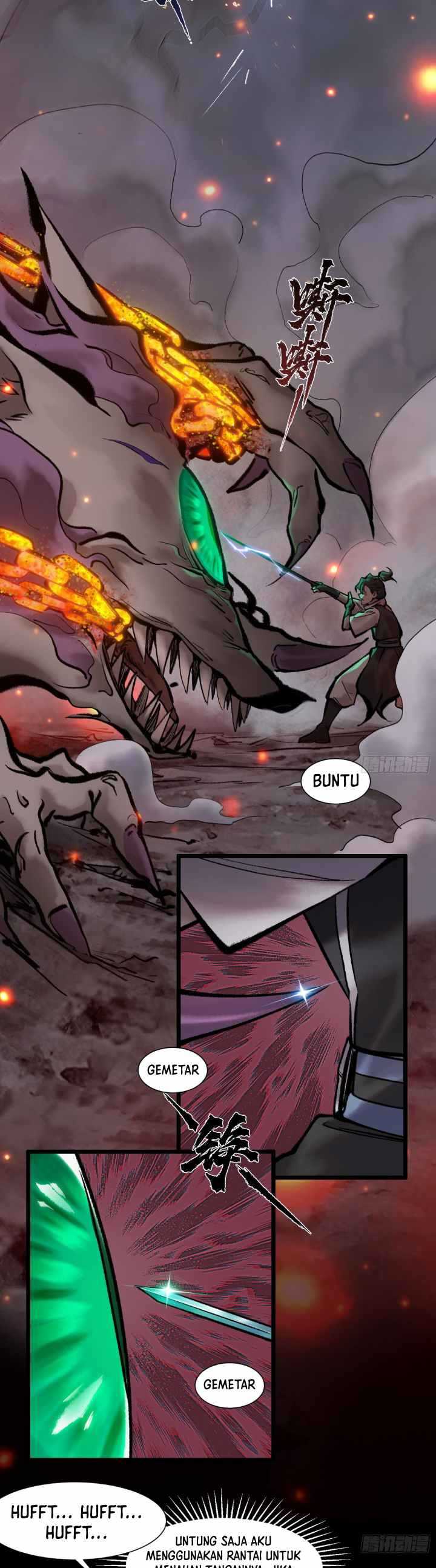 An Idea Is Free and Unfettered (Overmortal) Chapter 8 bahasa Indonesia Gambar 7