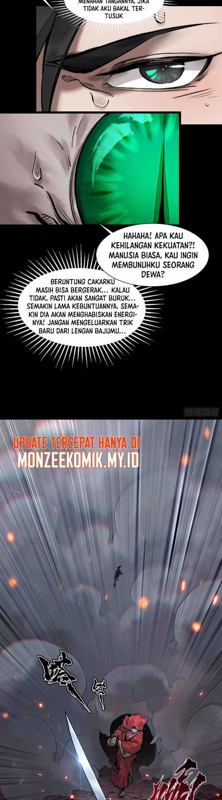 An Idea Is Free and Unfettered (Overmortal) Chapter 8 bahasa Indonesia Gambar 8