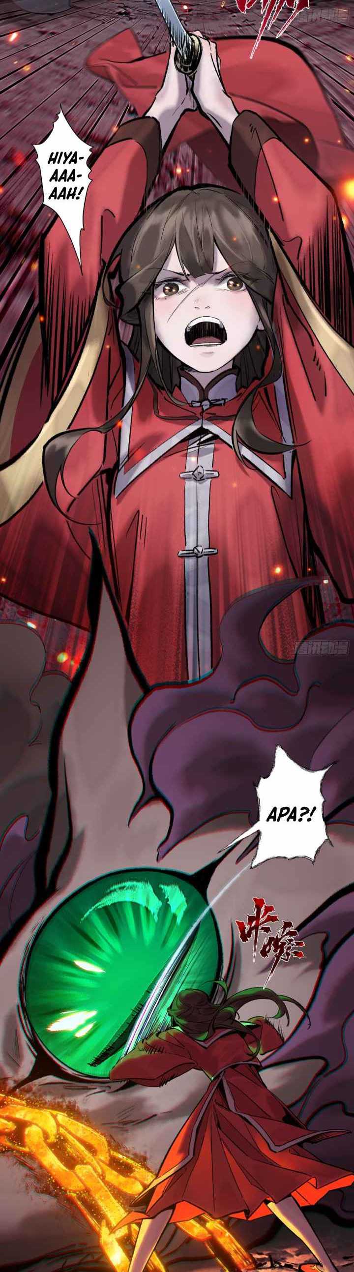 An Idea Is Free and Unfettered (Overmortal) Chapter 8 bahasa Indonesia Gambar 9