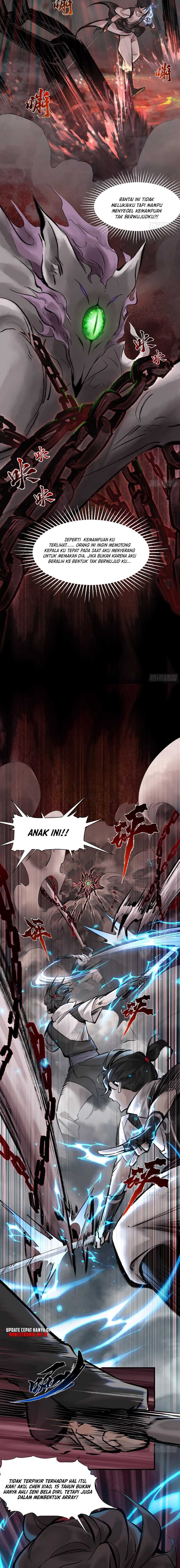 An Idea Is Free and Unfettered (Overmortal) Chapter 7 bahasa Indonesia Gambar 3