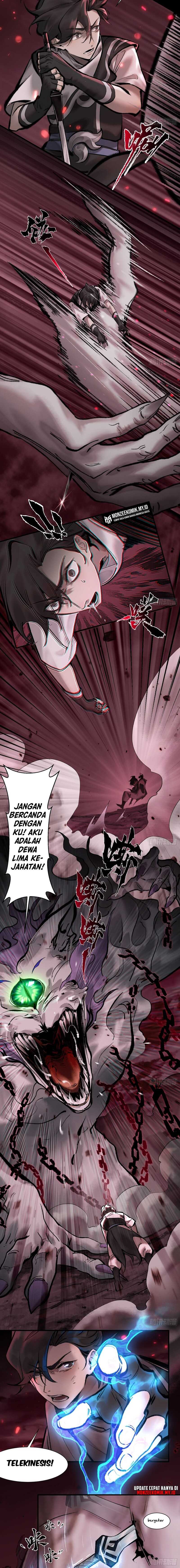 An Idea Is Free and Unfettered (Overmortal) Chapter 7 bahasa Indonesia Gambar 5