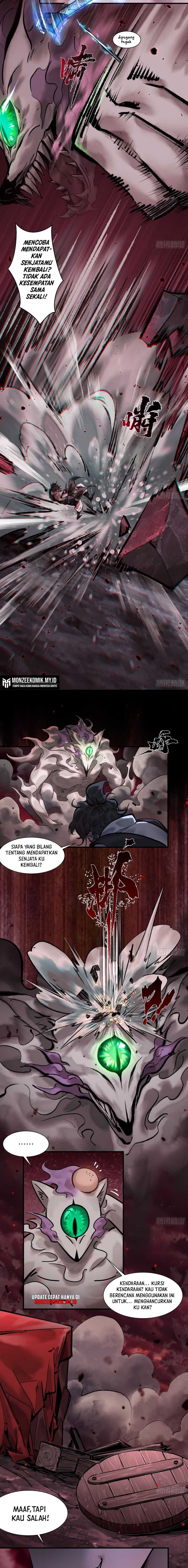 An Idea Is Free and Unfettered (Overmortal) Chapter 7 bahasa Indonesia Gambar 6